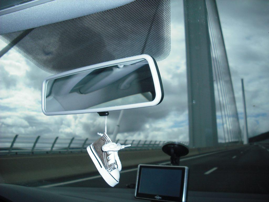 How hanging an air freshener from your mirror could cost you £1,000
